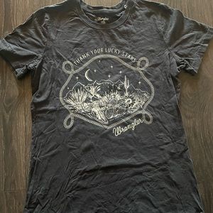 wranglers tee